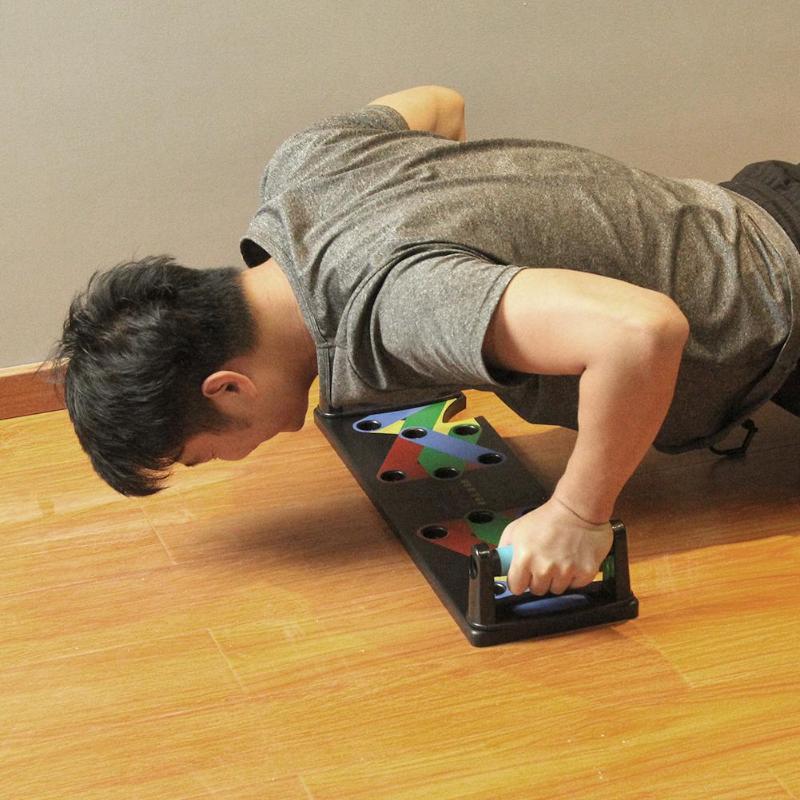 Portable press-up board